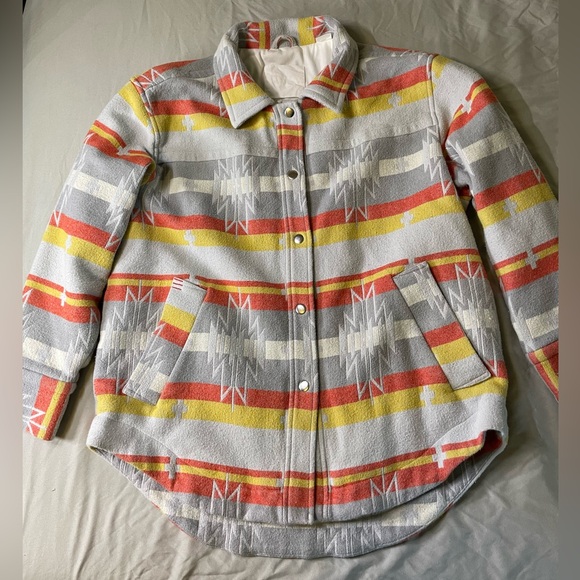 Stoic Multicolor Patterned Flannel - Picture 1 of 3